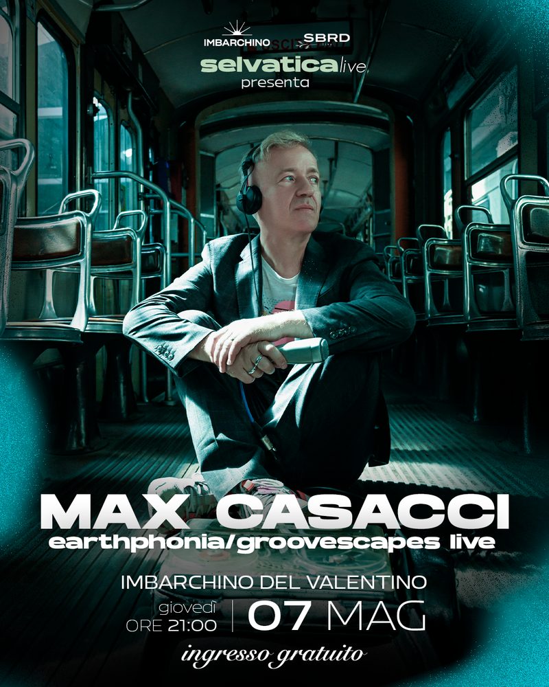 Locandina: Max Casacci