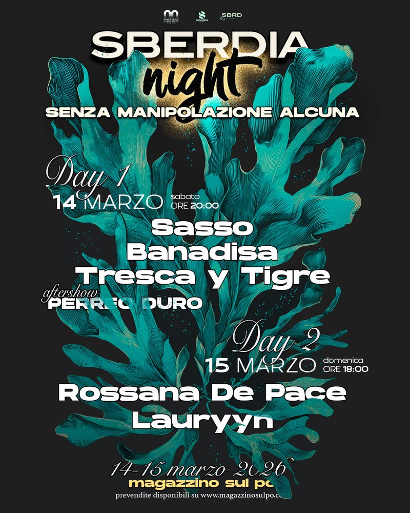Locandina: SberdiaNight