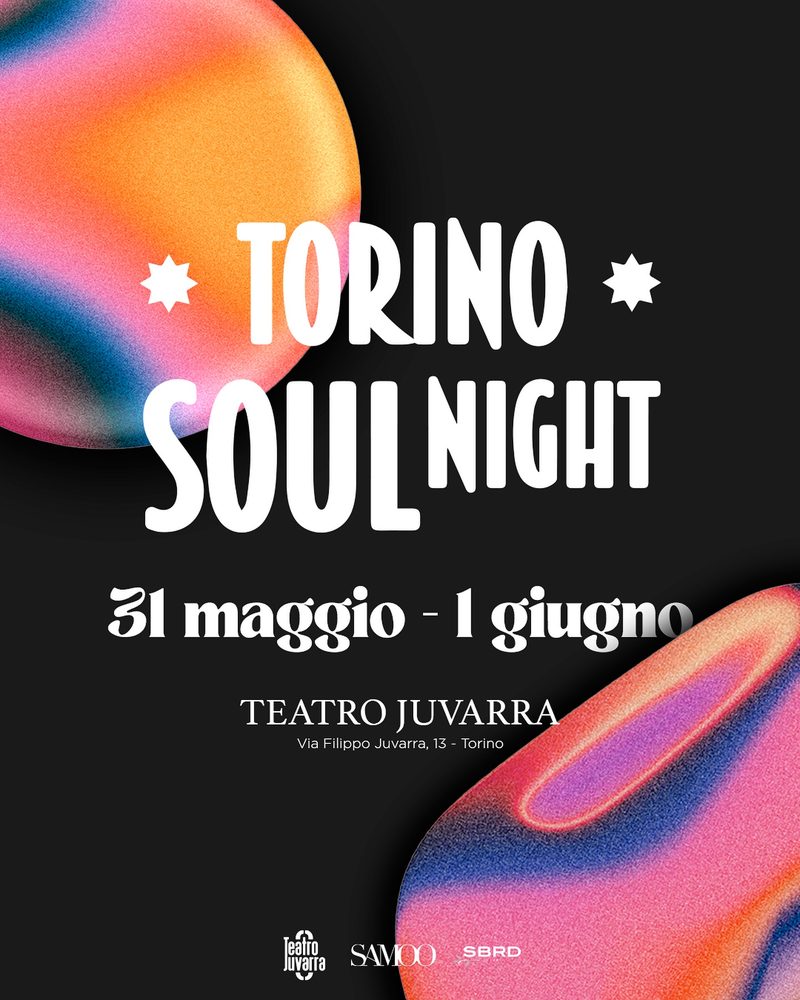 Locandina: Torino Soul Night