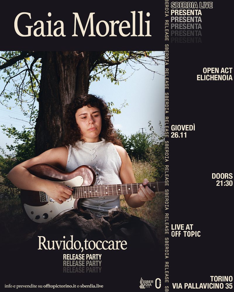 Locandina di Gaia Morelli