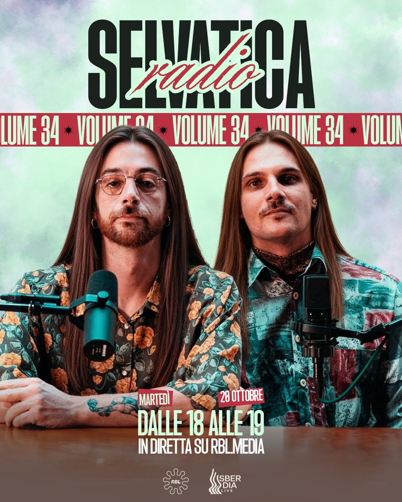 Copertina di Selvatica Radio, Volume 34