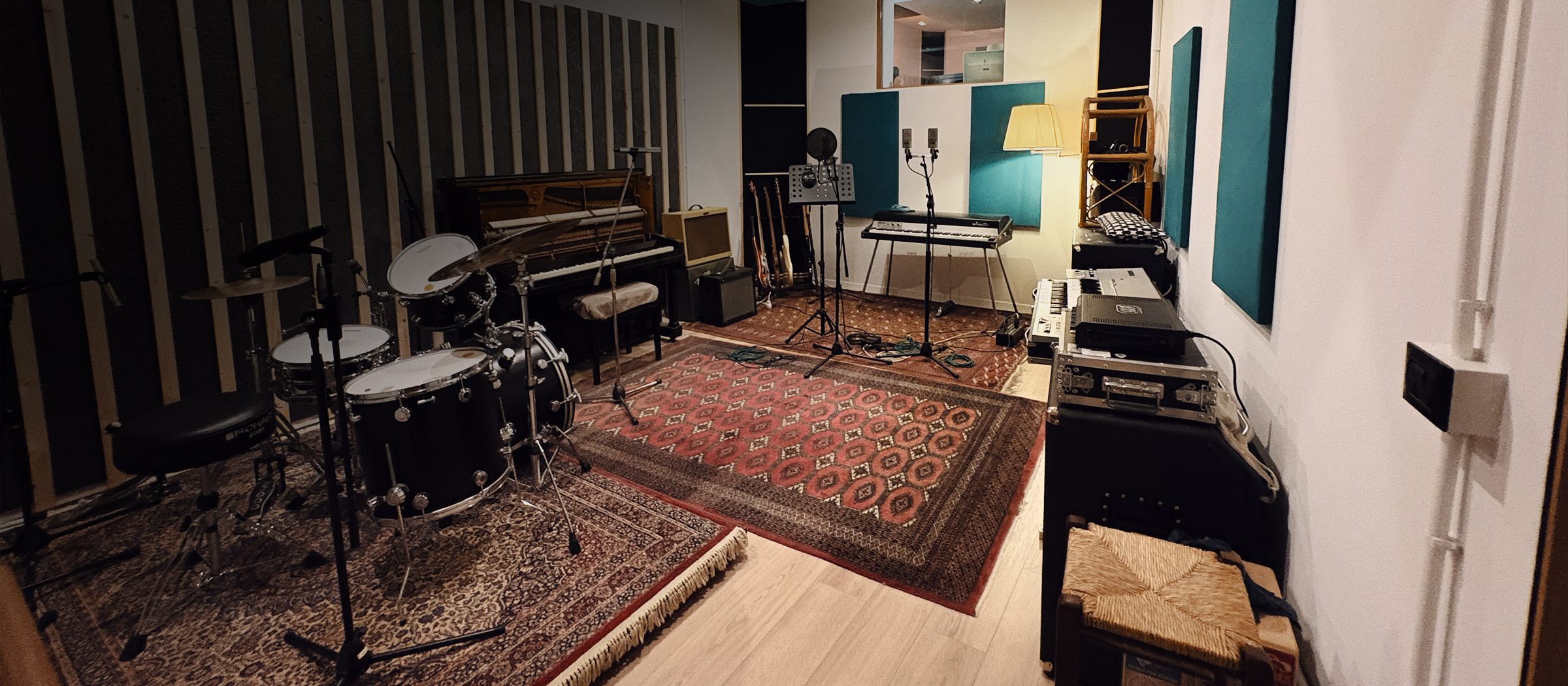 Sberdia Studio, ripresa