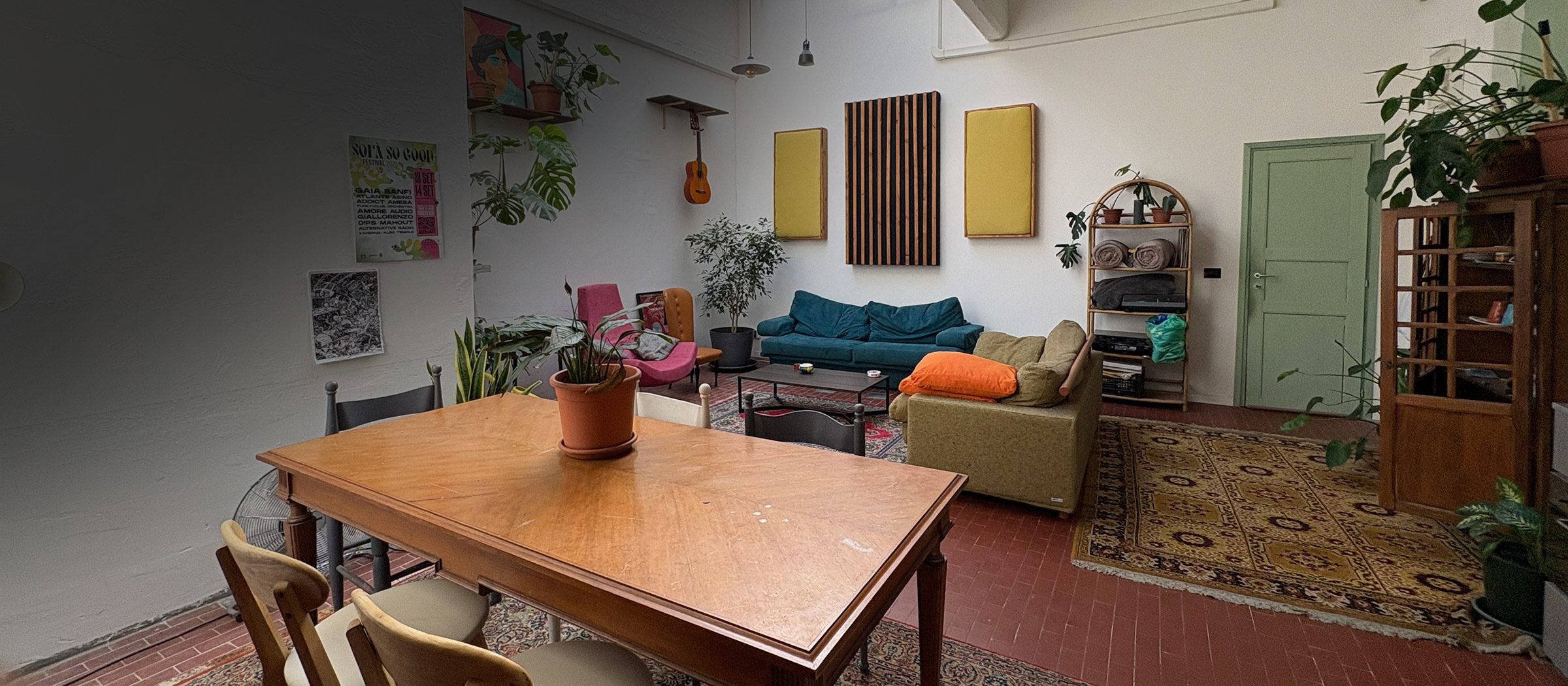 Sberdia Studio, sala grande